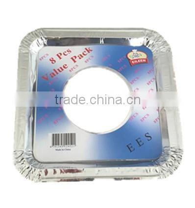 Aluminum foil pad for stove / kitchen / gas range