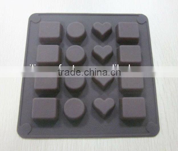 7.4 inch 5 bar silicone chocolate bar mold