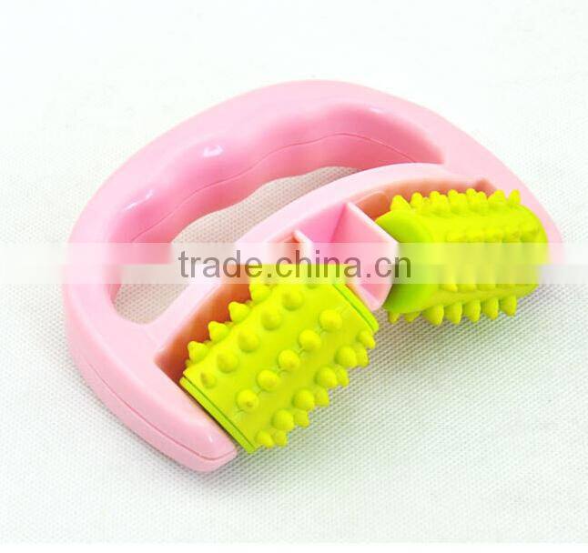 Anti Cellulite Lazy 360 degrees body concave convex roller massager manual mechanica
