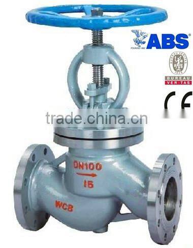 Cast steel globe valves pn 16