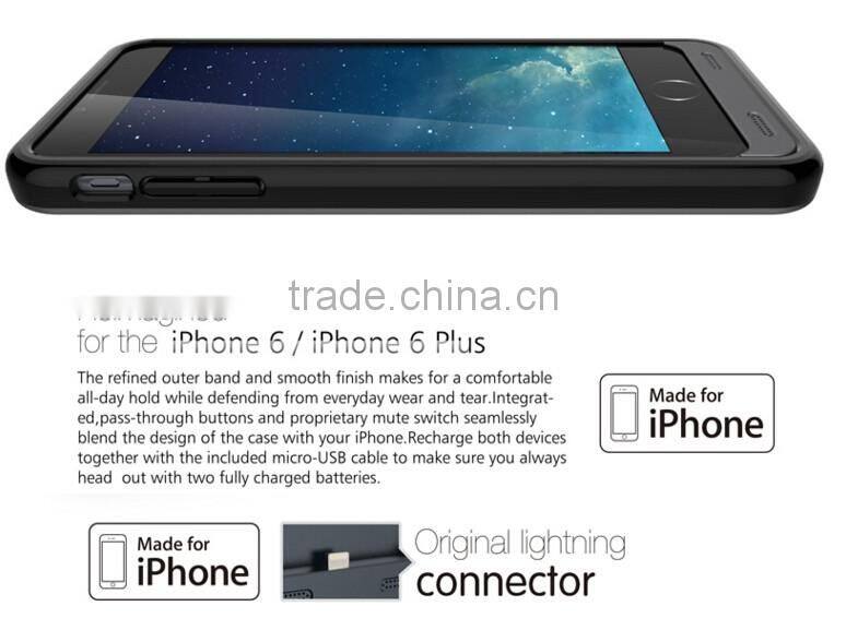 3100mah colorful external battery charger for phone case