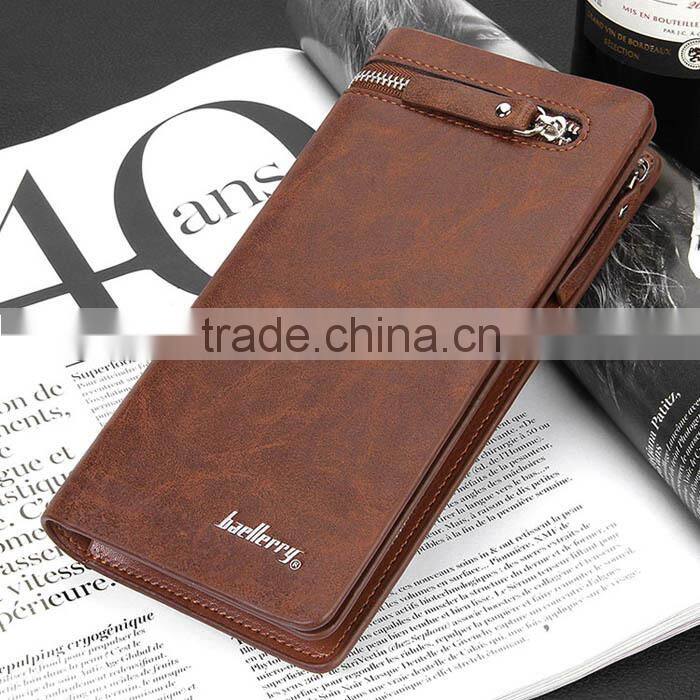 2016 hot sell baellerry wallet men's wallet