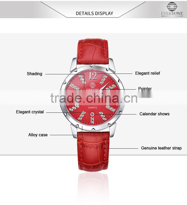 Factory wholesale luxury diamond tonneau classic fashion origin quartz women watch