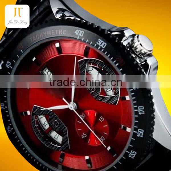 Leisure colorful Transparent dial special stainless steel mechanical watches chinese wholesales watch