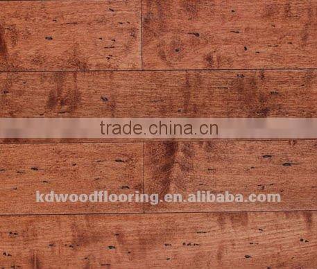 Reclaimed Elm solid wood flooring in first-class quality