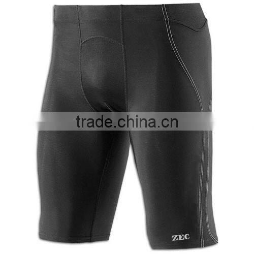 2015 Sports Dri Fit Gym Shorts, Running Tights, Custom Fitness Compression Tights for men