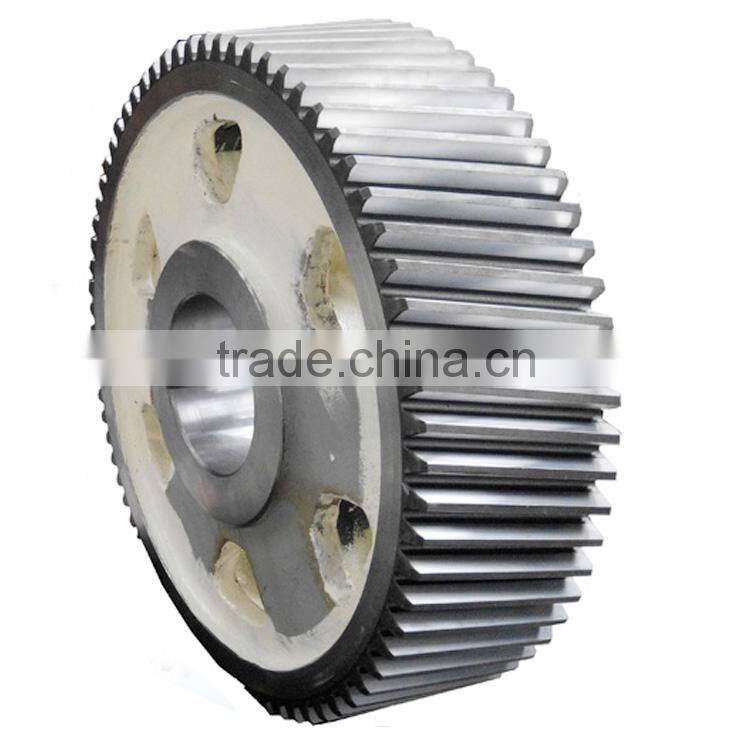 Casting transmission spur gearbox gears