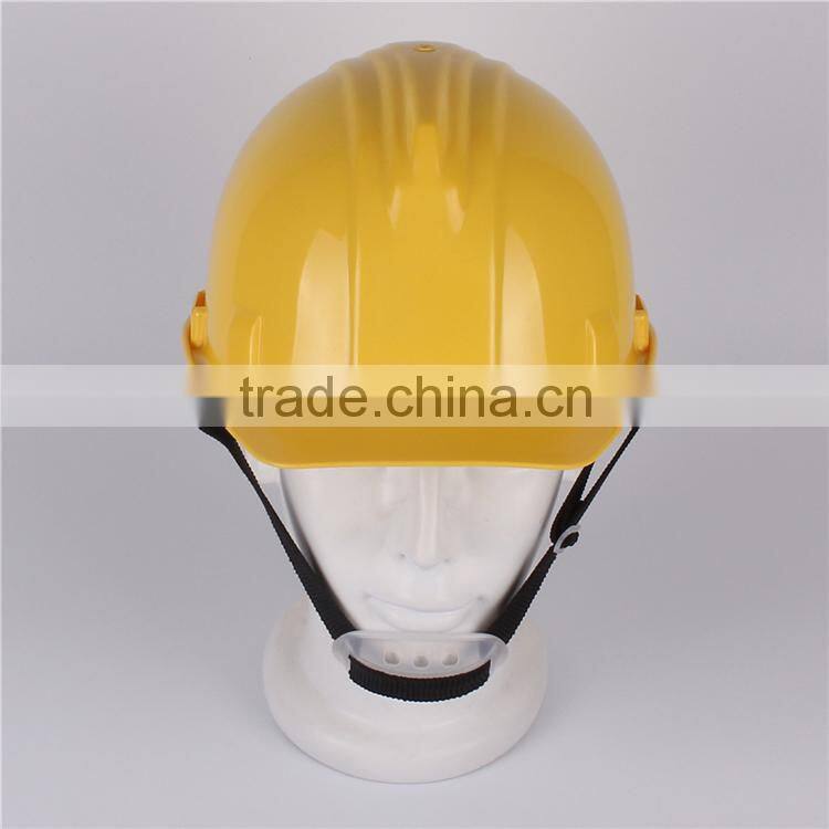 fashion 6 points ABS safety helmet, orange YS-4C safety helmet