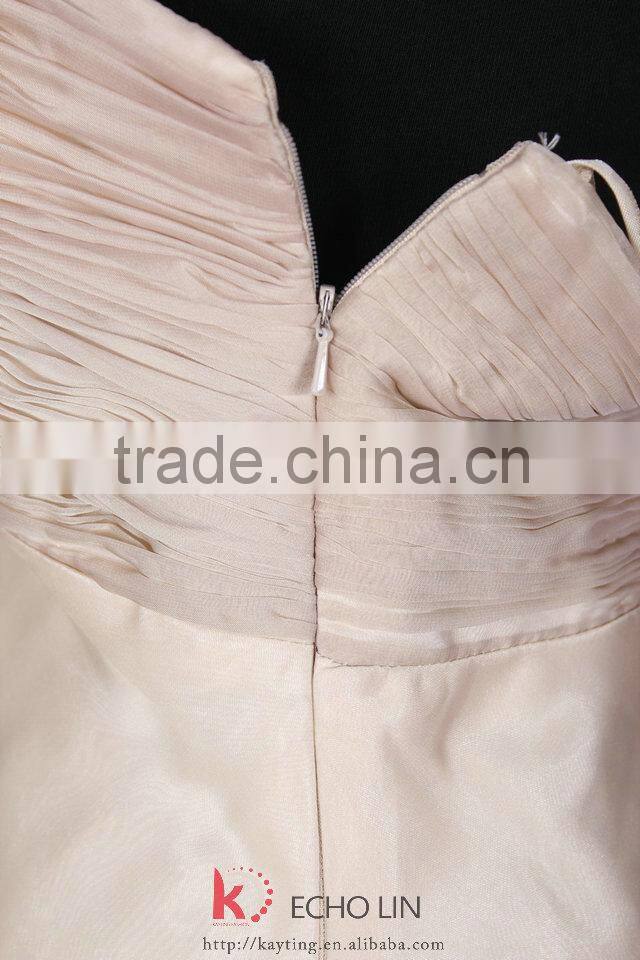 Graceful direct supply from factory one shoulder Dropship quinceanera dress