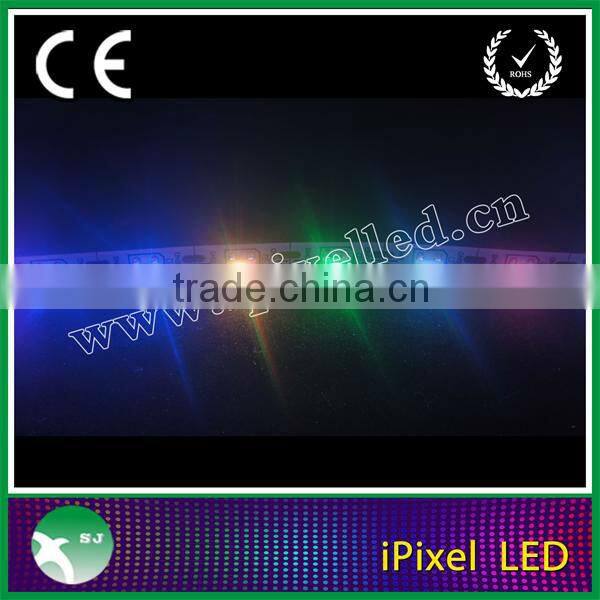 addressable rgb led strip dc5v 60 pixels/m waterproof