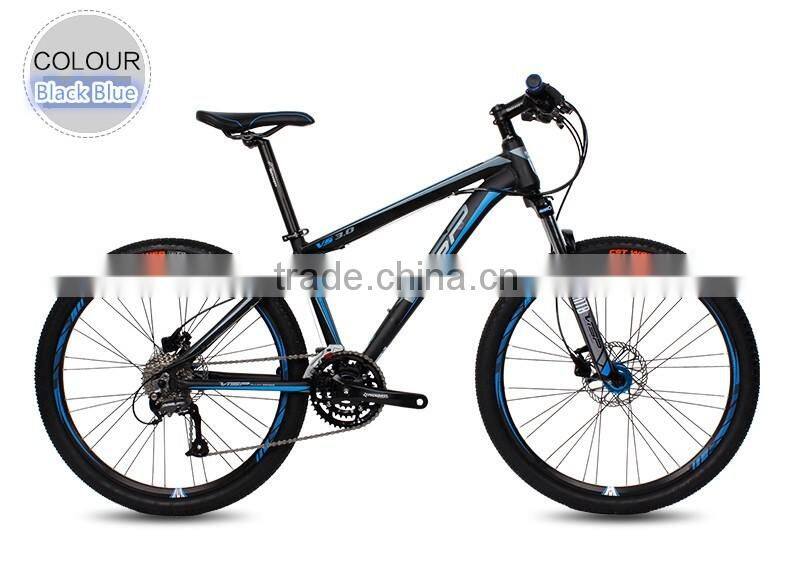 26inch wheelset size MTB aluminum alloy frame fork mountain bicycle for ladies