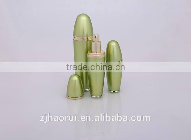Alibaba China lotion bottles wholesale Acrylic Bottle Luxury plastic packaging containers