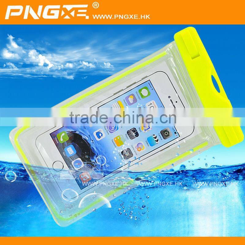 Beautiful And Newly Designed Small Waterproof Clear PVC Bag for samsung note2