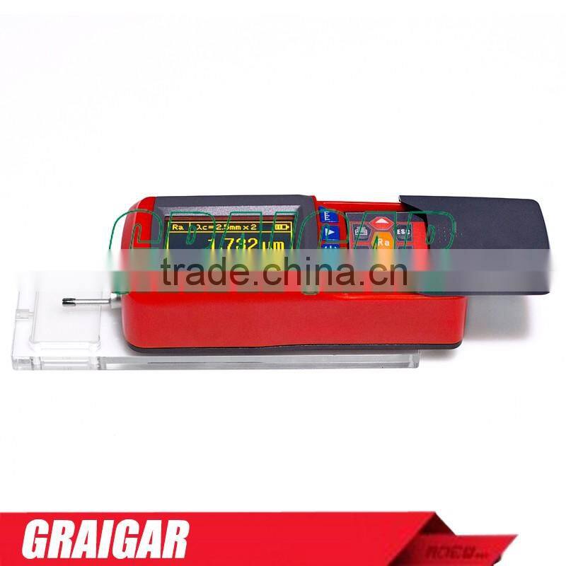 New Slide Digital Surface Roughness Tester Leeb432 connected with PC anf printer