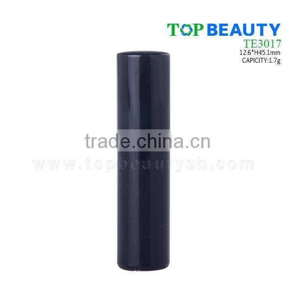 TE3017-1 Black Packaging Plastic Makeup Eyeliner Tubes Packaging