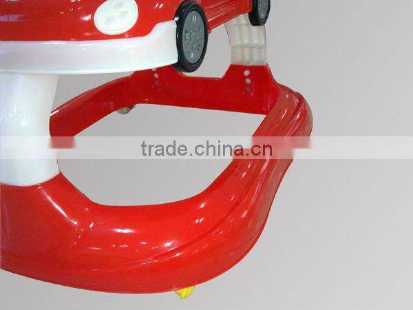 cute car shape for learning walking by baby best 8 wheels baby walker