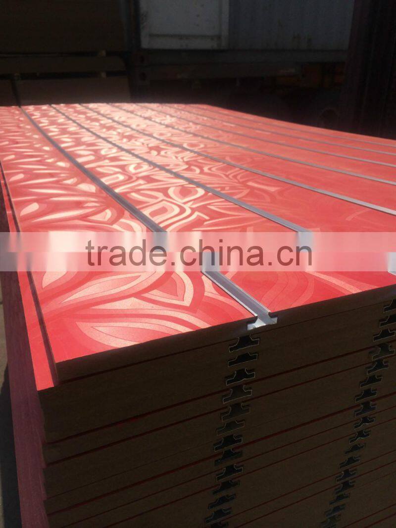 15mm PVC new design slatwall
