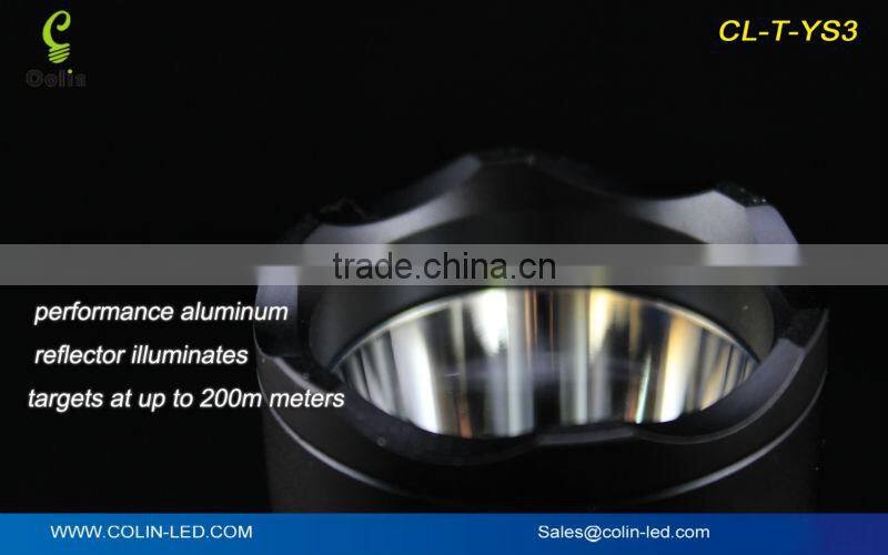 2013 New high brightness cree led torch light