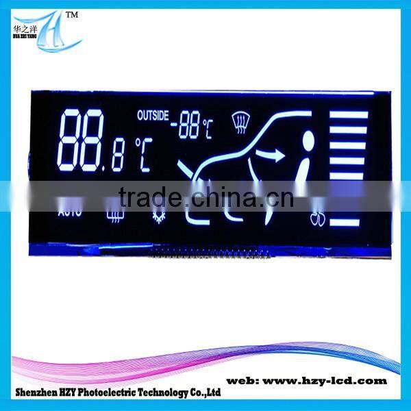 VA LCD Display Apply Petrol Station