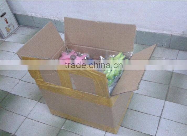 ITANLY style PU pony animals leather keychain with metal keychain keyring