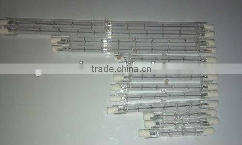 R7s 300W 500W 1000W 1500W 2000W Halogen lamp