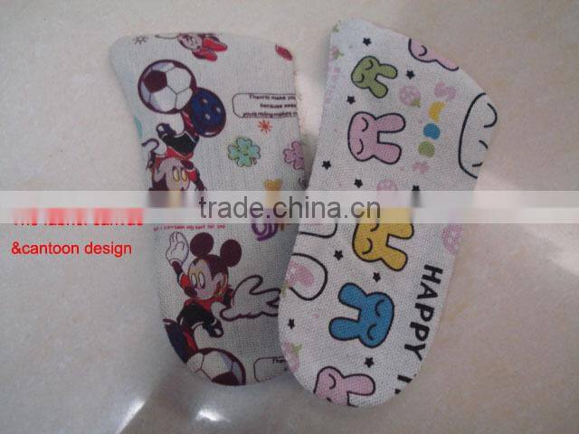 3 cm High grade comfortable TPR gel height increase insoles