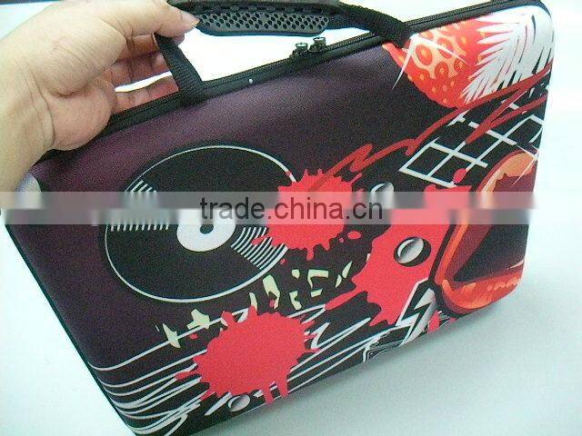 Fantastic eva mould carrying EVA colorful laptop bag