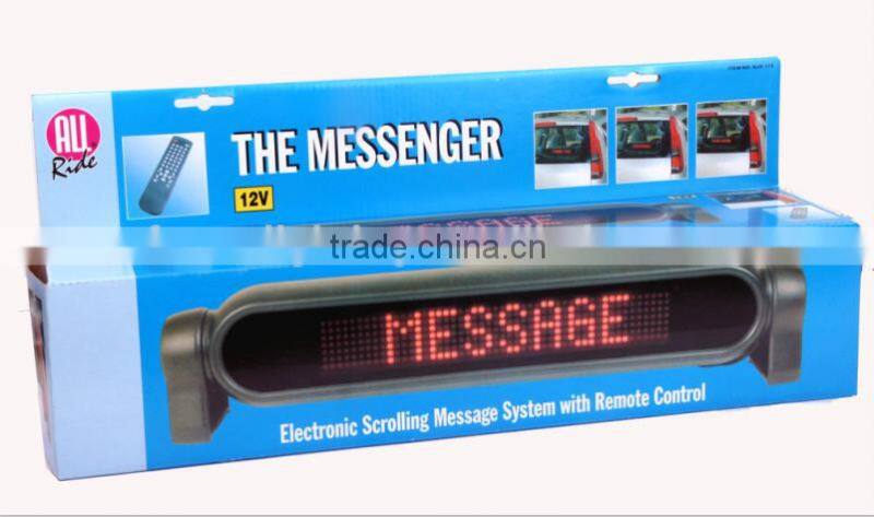 2016 Shenzhen hot sale promotion messages display advertising board in shops