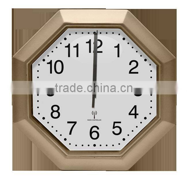 WC19002 pretty wall clock / selling well all over the world of high quality clock