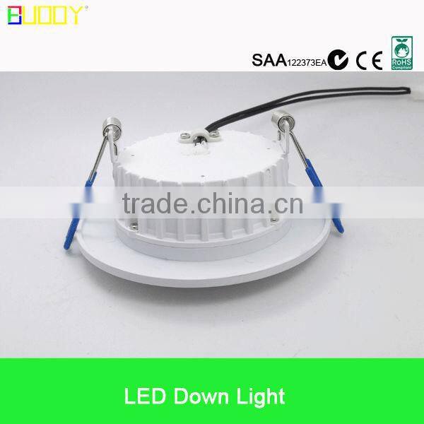 2015 special design 12W White LED Downlight cutout 90mm
