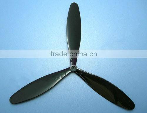 3 Blade Propeller 9070 Propeller For 3.17mm Electric Motors Fixed-wing RC Aircraft