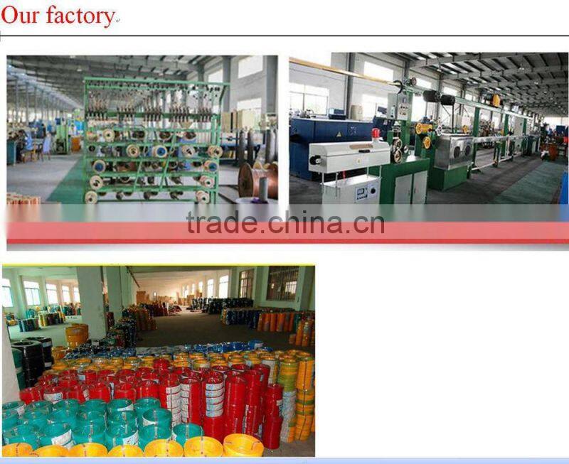 aluminum conductor material pvc coated electrical wire,hot wire