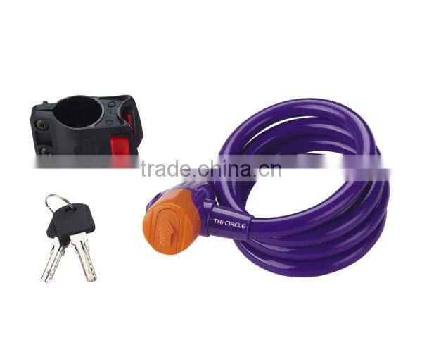 High Quality Tri-Circle Cable Locks TC510