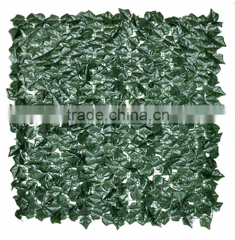 High quality artificial grass fence