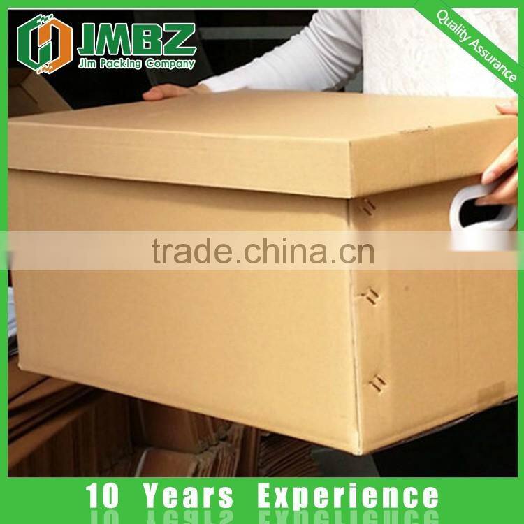 Corrugated Board Paper Type and large double wall cardboard box