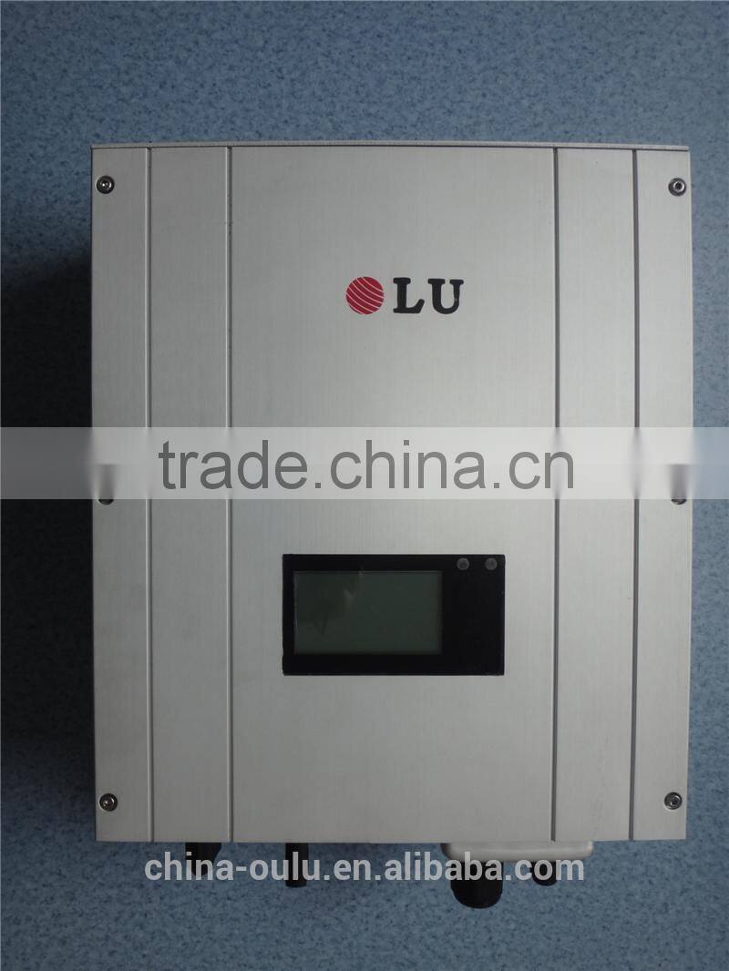 OULU brand ISO900,CE) factory pure sine wave 1KW -6KW solar grid inverter