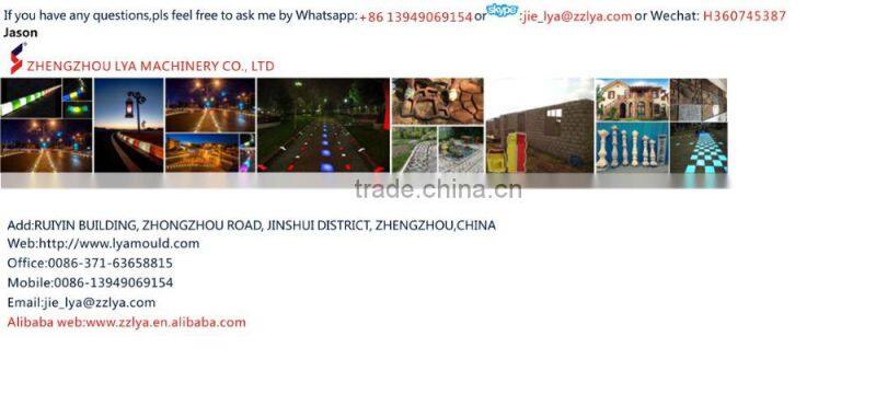 artificial stone production line to make silicon mould and artificial stone