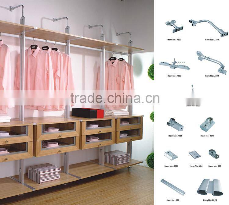 window glass door anodized extrusion aluminum frame