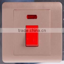 Good Quality new design Electrical water heater flow wall switches manufacturers