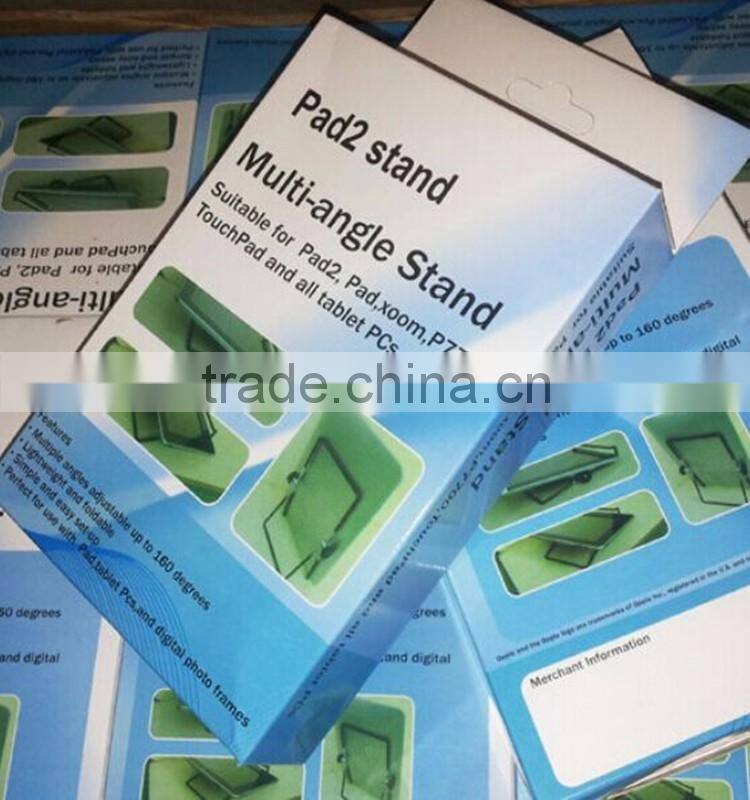 Factory price good quality top sell metal foldable pc holder in stock