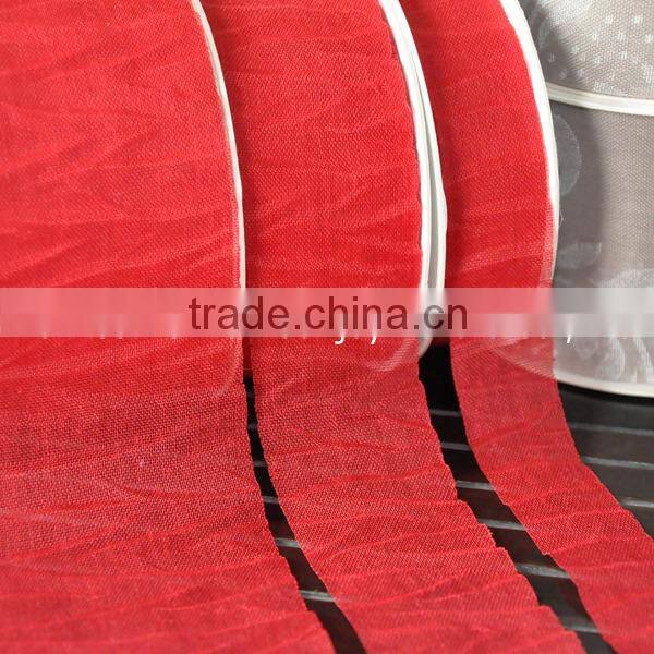 linen stripe table runner