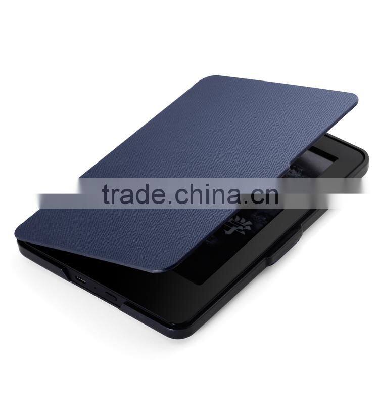 OEM factory Ultrathin Leather Case Cover for electronic book