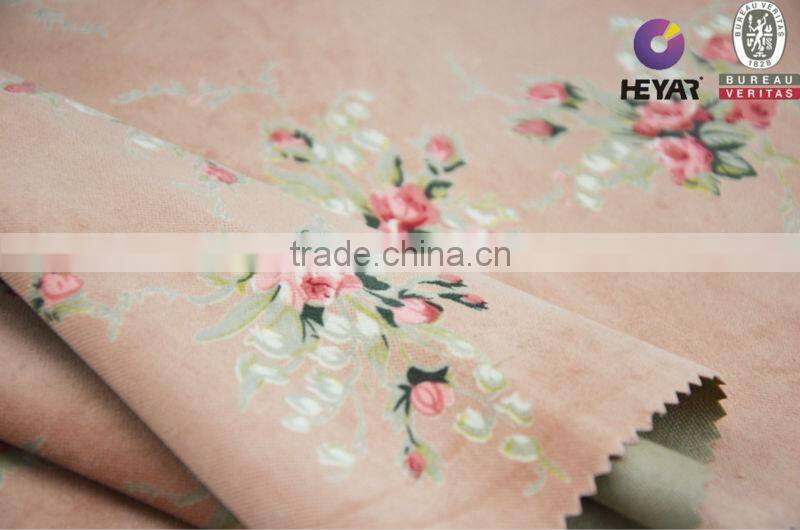 28 Wale Cordless Floral Corduroy