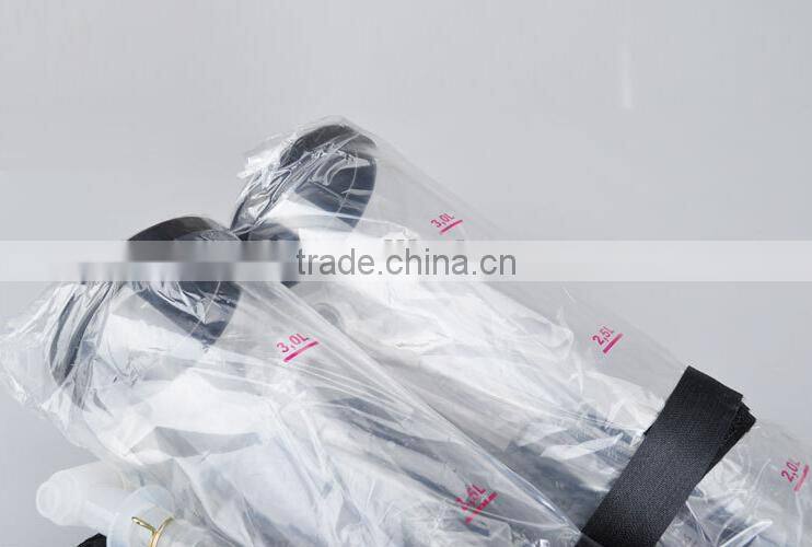 Double backpack bar drink wine dispenser