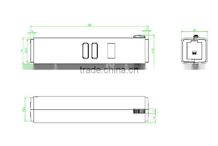 Portabal surface UV Sterilizer long liftime Led UV Disinfection
