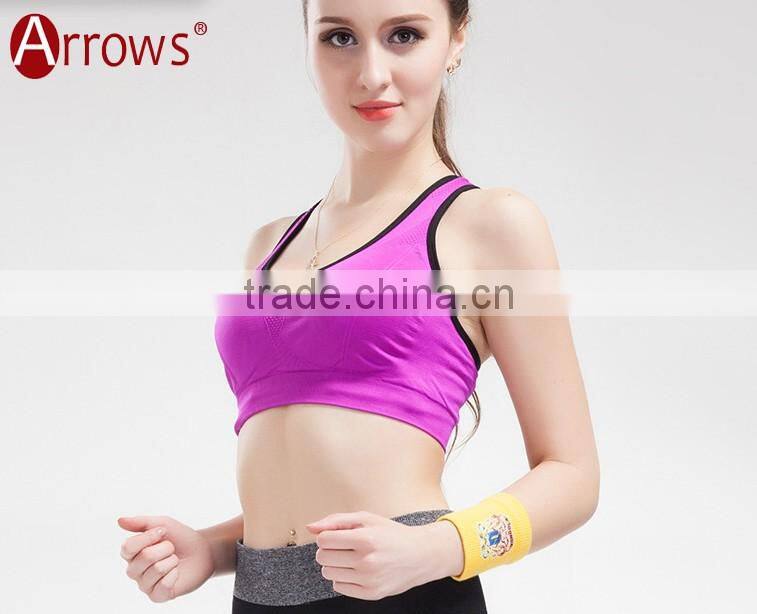 Sexy Fitness Women Sports Bra Gym Running Jogging Crop Top Tank Padded Underwear Tennis Vest Yoga Sports Bra