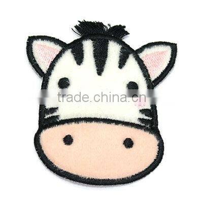 Funny eye embroidery patches for baby clothing