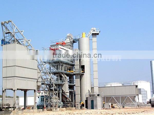 Factory directly asphalt plant 120 ton for sale with low price
