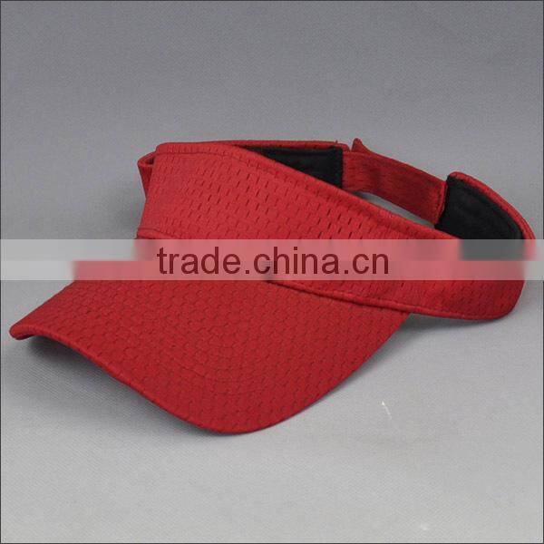 custom visor hat/adjustable funny visor hats