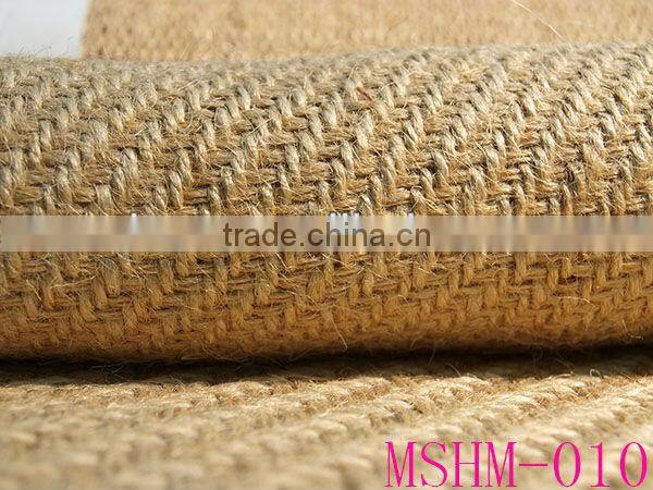 100% pure or natural jute fabric